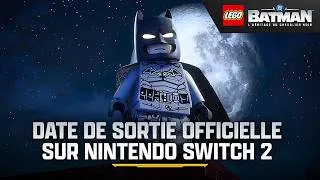 Miniature : LEGO Batman : L'Héritage du Chevalier Noir - Date de sortie sur Nintendo Switch 2