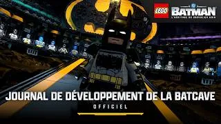 Miniature : Journal de développement officiel de la Batcave de LEGO® Batman™ : L'Héritage du Chevalier Noir