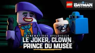 Miniature : LEGO® Batman™ : L'Héritage du Chevalier Noir - Cinématique « Le Joker, clown prince du musée »