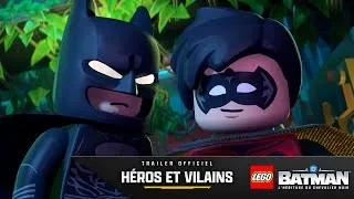 Miniature : Trailer officiel « Héros et vilains » de LEGO® Batman™ : L’Héritage du Chevalier Noir