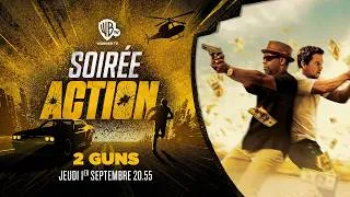 Miniature : 2 Guns | Soirée Action│ Warner TV France