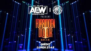 Miniature : AEW Forbidden Door 2026 🇫🇷 | Teaser │ Warner TV Next