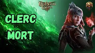 Miniature : Le CLERC ROYAUME DES MORTS | Monoclasse | Guide de Build BG3 Patch 8 Ombrecoeur