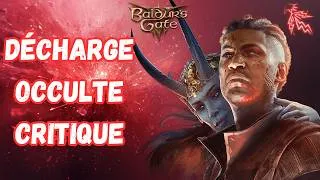 Miniature : DÉCHARGE OCCULTE CRITIQUE | Multiclasse Occultiste Grand Ancien Ensorc. Champion | Guide Build BG3
