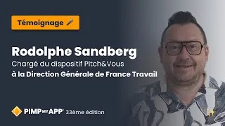 Miniature : PimpMyApp #33 : Témoignage de Rodolphe, porteur de projet France Travail
