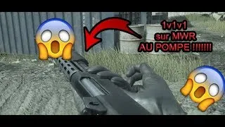 Miniature : 1v1v1 au pompe sur MWR pc