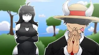 Miniature : J'ai ENCORE engager une E-GIRL pour jouer avec moi sur BLOX FRUITS