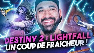 Miniature : DESTINY 2 : Découverte du jeu ! (Lightfall)  | WaRTeK