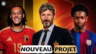Miniature : 🇧🇪 La Belgique a un gros POTENTIEL (nouveau coach, jeunes talentueux,…)