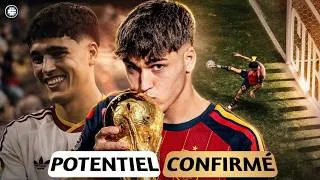Miniature : ⭐️ Pau Cubarsí est la RÉVÉLATION du Mondial 2026…