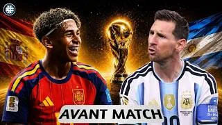 Miniature : 🏆 Espagne 🇪🇸⚡️🇦🇷 Argentine - Messi vs Yamal, le prodige face au GOAT 🤩