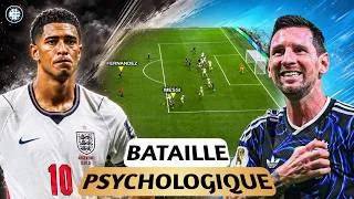 Miniature : 🤯 Ce que vous n’avez PAS VU dans ce Angleterre 1-2 Argentine (analyse)
