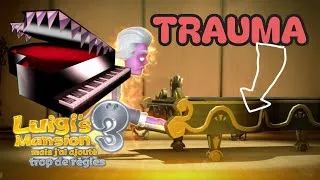 Miniature : NINTENDO me rappelle de MAUVAIS SOUVENIRS 💀 | LUIGI'S MANSION 3 AVEC TROP DE RÈGLES 