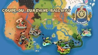 Miniature : La coupe survie du sunshine railway dans Mario kart world (fan made)