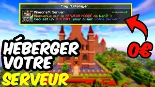 Miniature : HÉBERGER votre SERVEUR Minecraft MODPACK (GRATUIT) !