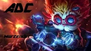 Miniature : ADC/ avec Heimerdinger #première vidéo sur League of Legends