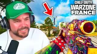 Miniature : L'ESCALIER de SKYRROZ, l'HÉLICO de PROZE & le BANGER de STACHZER ! 😱 (WARZONE FRANCE #970)