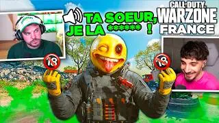 Miniature : Les PIRES DEATH COMMS FR sur WARZONE ! #44 📣🤬