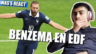 Miniature : LE RETOUR DE BENZEMA EN EQUIPE DE FRANCE !  (Was's React')