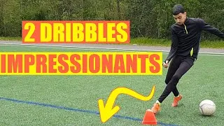 Miniature : 2 DRIBBLES DE HAUT NIVEAU ! ( à faire seulement si vous êtes forts en dribble )