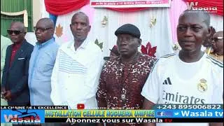 Miniature : MATADI INSTALATION YA COMITE AVEC LE PRESIDENT BOKE MBUNA NA NOGEURA