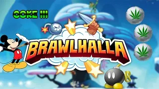 Miniature : MODE DE JEU FUN ET ENTRE AMIS | Brawlhalla