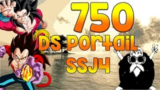 Miniature : BEAUCOUP DE SSR! | Invocations Portail SSJ4 750 DS