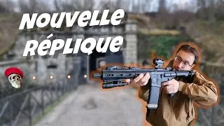 Miniature : Nouvelle réplique #airsoftfrance #airsoftcqb