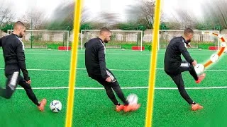 Miniature : APPRENDRE À TIRER UN COUP FRANC!