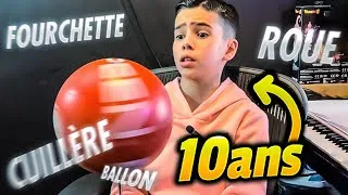 Miniature : CE RAPPEUR DE 10 ANS EST TROP FORT!