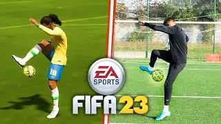 Miniature : IL REPRODUIT LES GESTES DE FIFA23 EN VRAI!