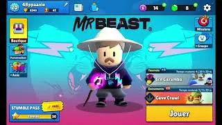 Miniature : Stumble guys block dash legendary #stumbleguys