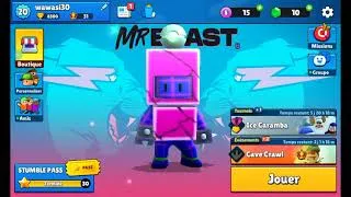 Miniature : Stumble guys block dash MR BEAST