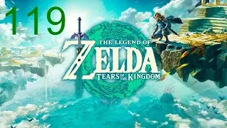 Miniature : The legend of zelda Tears of the kingdom Let's Play#119 zelda dans le chateau