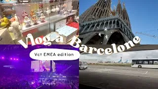 Miniature : VLOG BARCELONE : VTC EMEA, BALADE ET SHOPPING !
