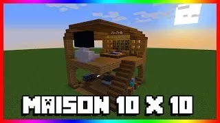 Miniature : TUTO MINECRAFT : MAISON 10x10 !