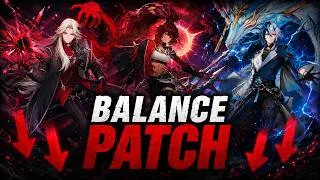 Miniature : BALANCE PATCH : 3eme Nerf de Kethos ! Etheria Restart