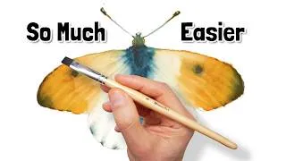 Miniature : The ONE BRUSH Every Watercolor Beginner is Missing