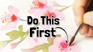 Miniature : Why Most Watercolor Beginners Get Stuck at the Start.