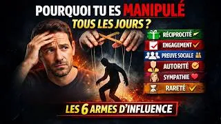 Miniature : Pourquoi tu es manipulé tous les jours (sans le savoir)