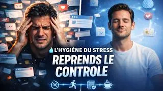 Miniature : EPISODE 6 : Le stress : Tu n’es pas faible, tu es saturé : l’hygiène du stress