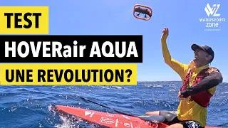 Miniature : J'ai testé le drone waterproof HOVERAir AQUA