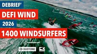 Miniature : Je te débriefe mon Défi Wind 2026 avec 1400 windsurfers