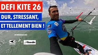 Miniature : J'ai participé au Défi Kite, la plus grande compétition de kite surf au Monde!