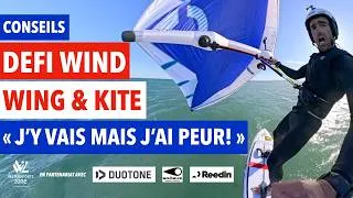 Miniature : Defi wind Gruissan: mes choix matos en windsurf, wingfoil et kite + les conseils que je me donne !