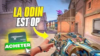 Miniature : VOICI POURQUOI IL FAUT JOUER ODIN SUR VALORANT !?!