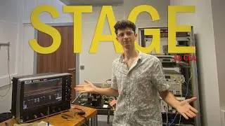Miniature : Ma journée de stagiaire au CEA !!
