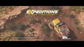 Miniature : expeditions a mudrunner, quand souffrir rime avec plaisir? :) EP 1