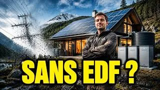 Miniature : Vivre sans réseau électrique : la vérité sur l'off-grid (coûts réels 2025)