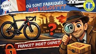 Miniature : Made in France 🇫🇷 mais fabriqué en Chine 🇨🇳 possible ?!!! D’où viennent vraiment nos vélos 
